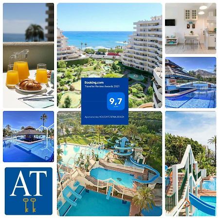 El Estudio De La Playa Benalbeach Holidays Deluxe Benalmadena Ngoại thất bức ảnh