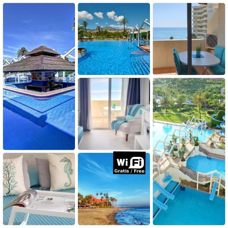 El Estudio De La Playa Benalbeach Holidays Deluxe Benalmadena Ngoại thất bức ảnh