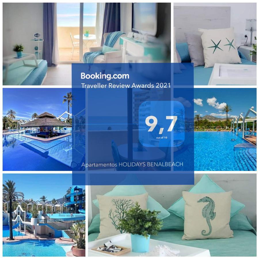 El Estudio De La Playa Benalbeach Holidays Deluxe Benalmadena Ngoại thất bức ảnh