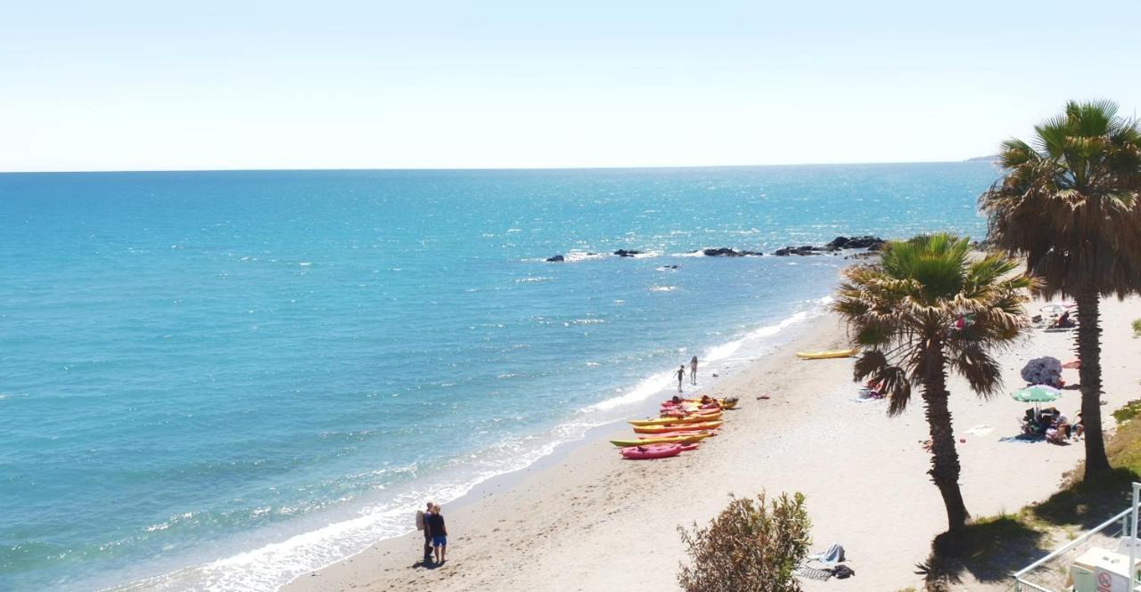 El Estudio De La Playa Benalbeach Holidays Deluxe Benalmadena Ngoại thất bức ảnh