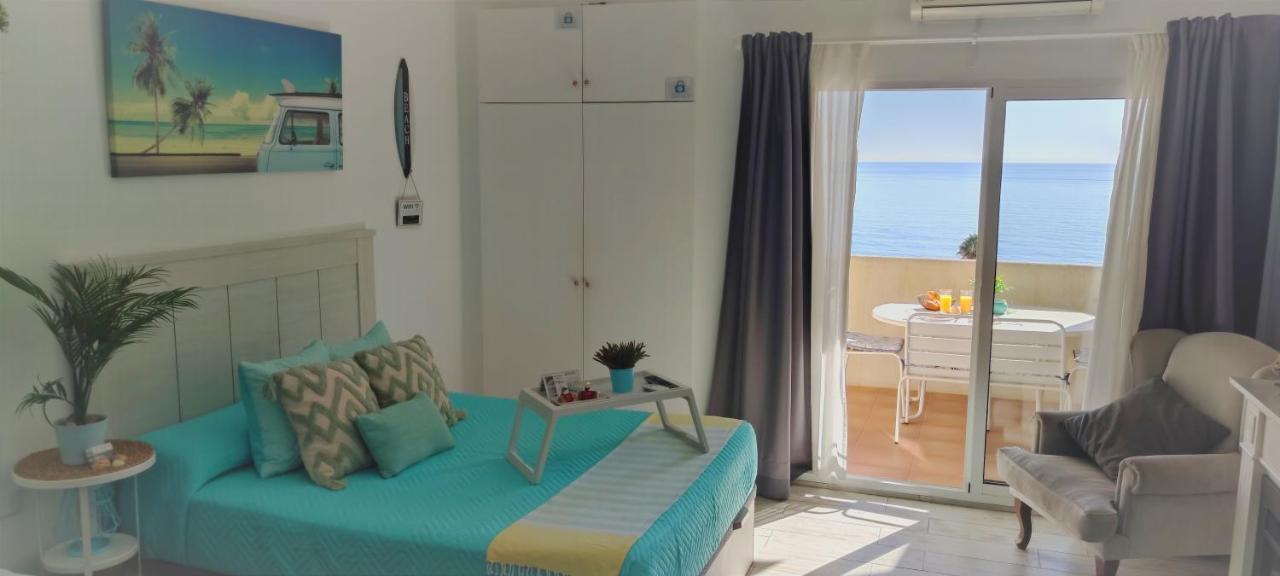 El Estudio De La Playa Benalbeach Holidays Deluxe Benalmadena Ngoại thất bức ảnh