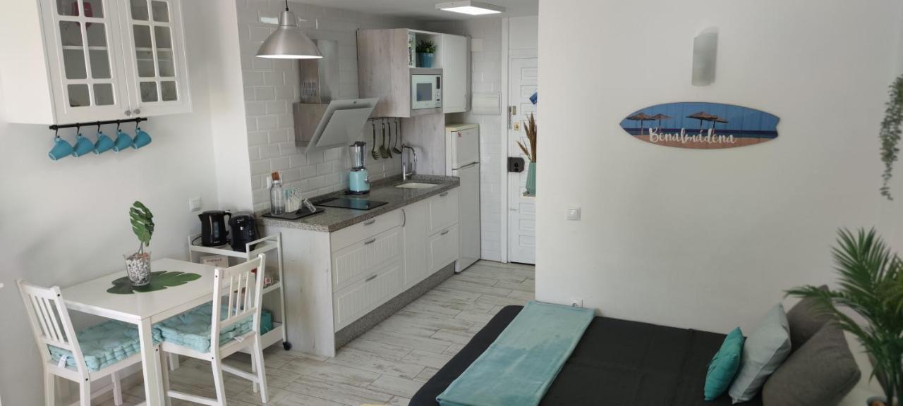El Estudio De La Playa Benalbeach Holidays Deluxe Benalmadena Ngoại thất bức ảnh