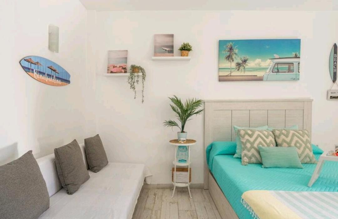 El Estudio De La Playa Benalbeach Holidays Deluxe Benalmadena Ngoại thất bức ảnh