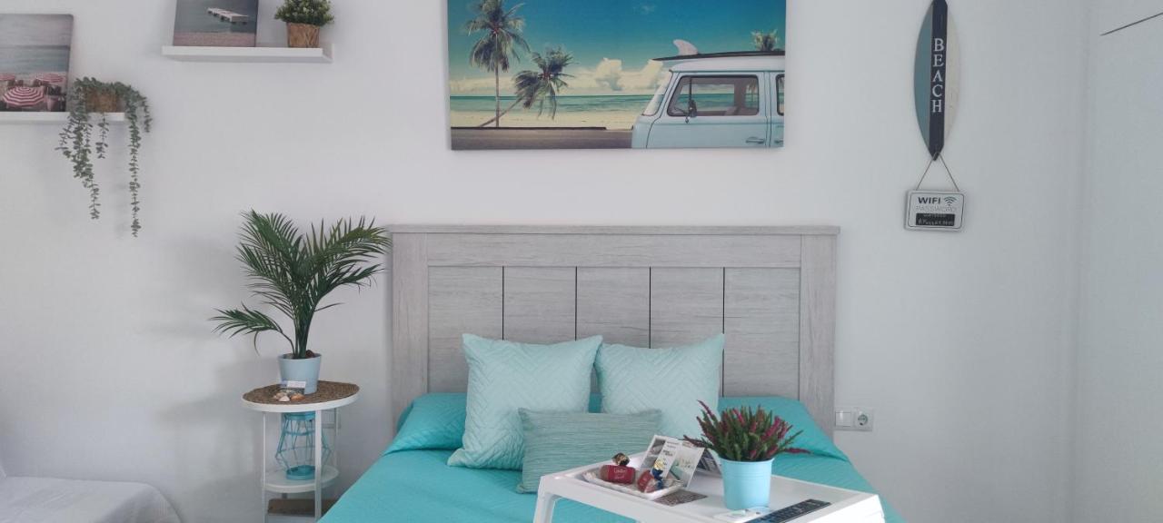 El Estudio De La Playa Benalbeach Holidays Deluxe Benalmadena Ngoại thất bức ảnh