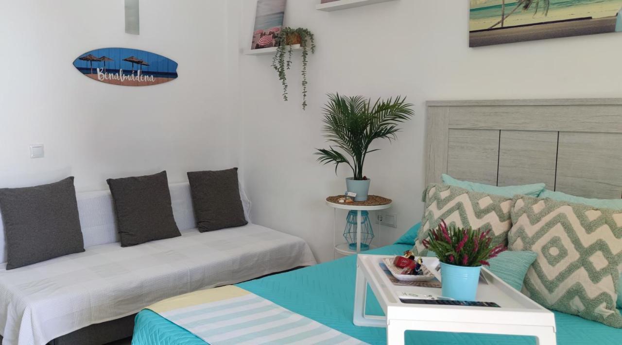 El Estudio De La Playa Benalbeach Holidays Deluxe Benalmadena Ngoại thất bức ảnh