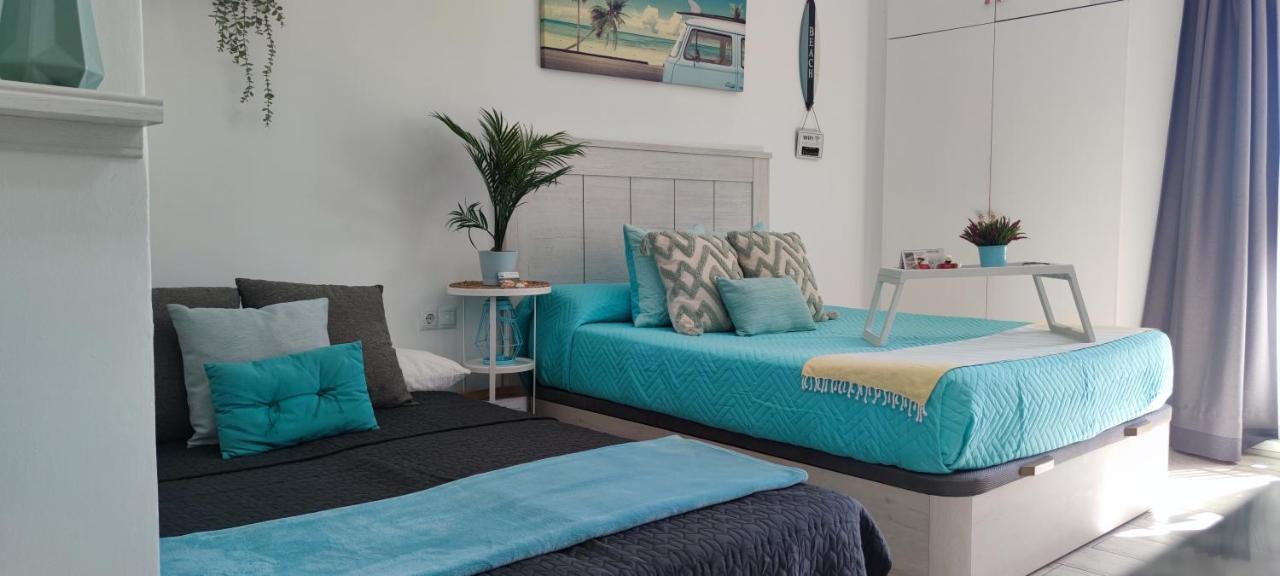 El Estudio De La Playa Benalbeach Holidays Deluxe Benalmadena Ngoại thất bức ảnh