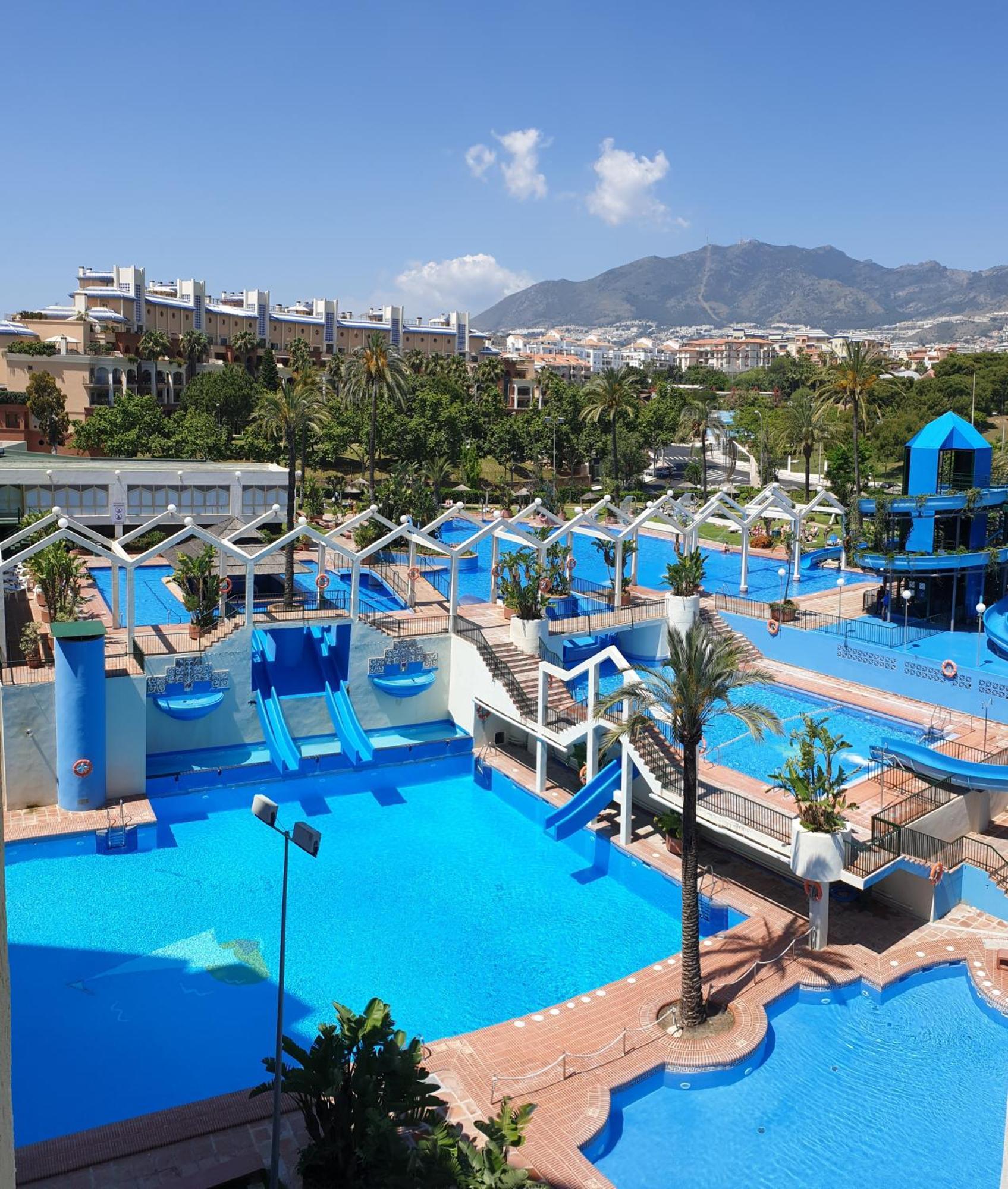 El Estudio De La Playa Benalbeach Holidays Deluxe Benalmadena Ngoại thất bức ảnh