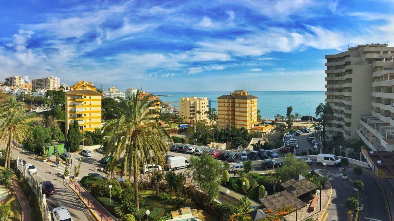 El Estudio De La Playa Benalbeach Holidays Deluxe Benalmadena Ngoại thất bức ảnh
