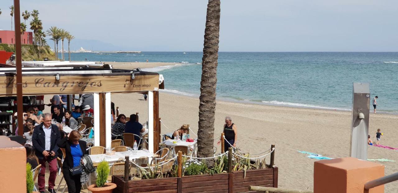 El Estudio De La Playa Benalbeach Holidays Deluxe Benalmadena Ngoại thất bức ảnh