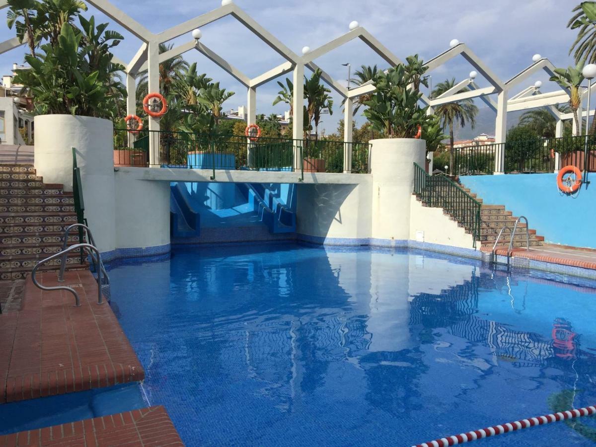 El Estudio De La Playa Benalbeach Holidays Deluxe Benalmadena Ngoại thất bức ảnh