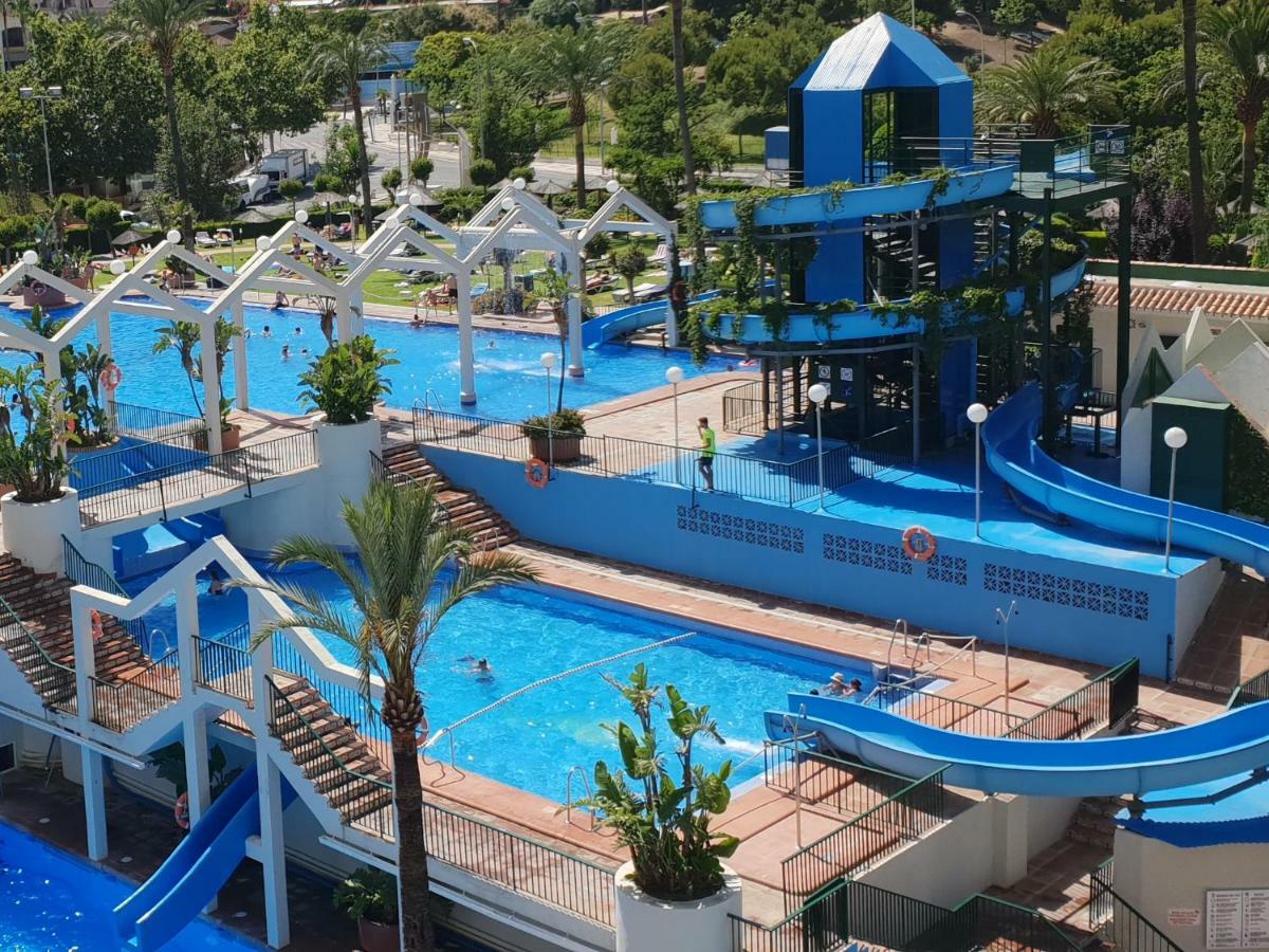 El Estudio De La Playa Benalbeach Holidays Deluxe Benalmadena Ngoại thất bức ảnh