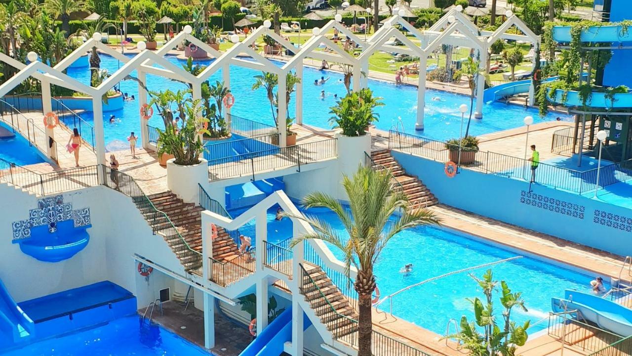 El Estudio De La Playa Benalbeach Holidays Deluxe Benalmadena Ngoại thất bức ảnh