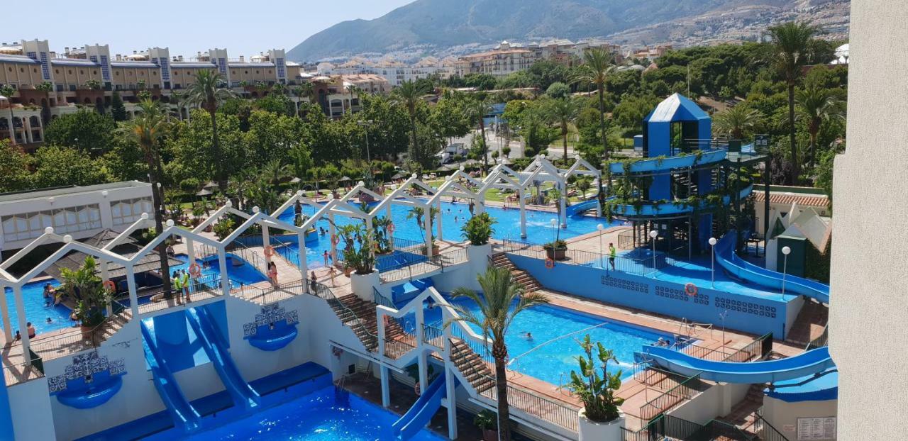El Estudio De La Playa Benalbeach Holidays Deluxe Benalmadena Ngoại thất bức ảnh
