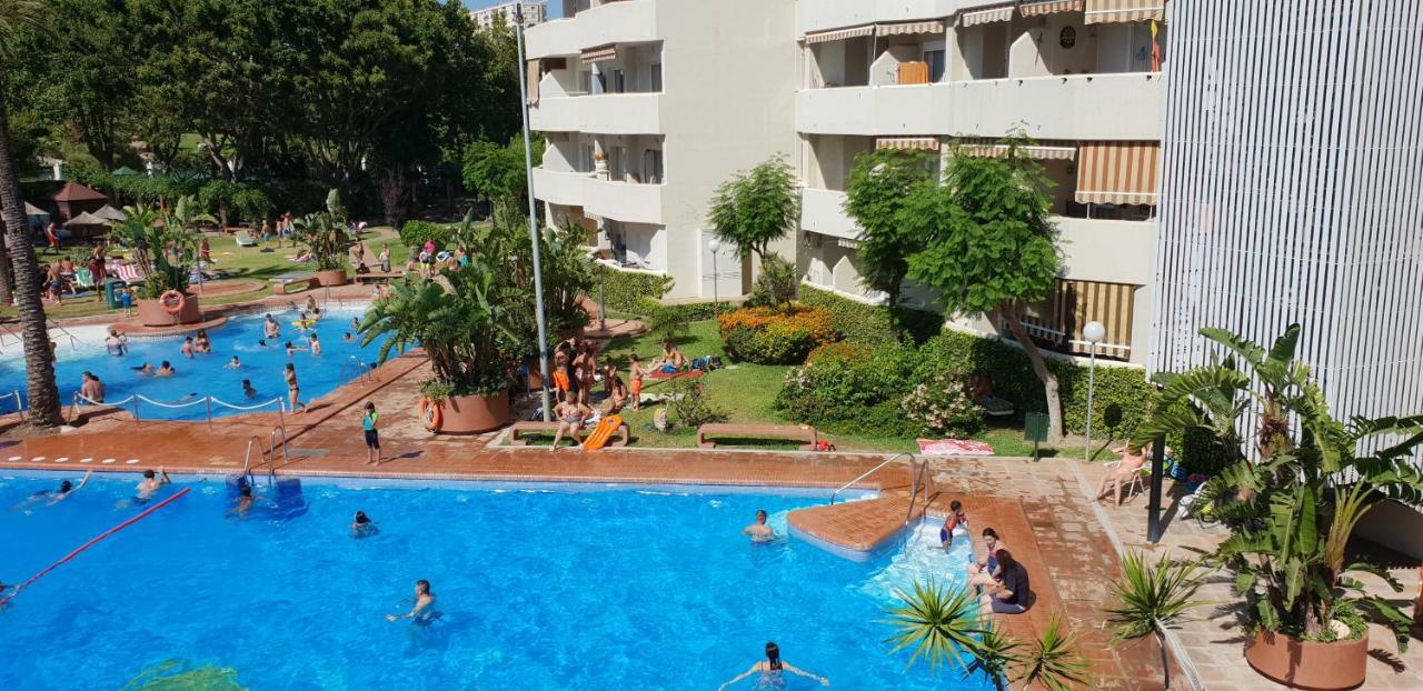 El Estudio De La Playa Benalbeach Holidays Deluxe Benalmadena Ngoại thất bức ảnh