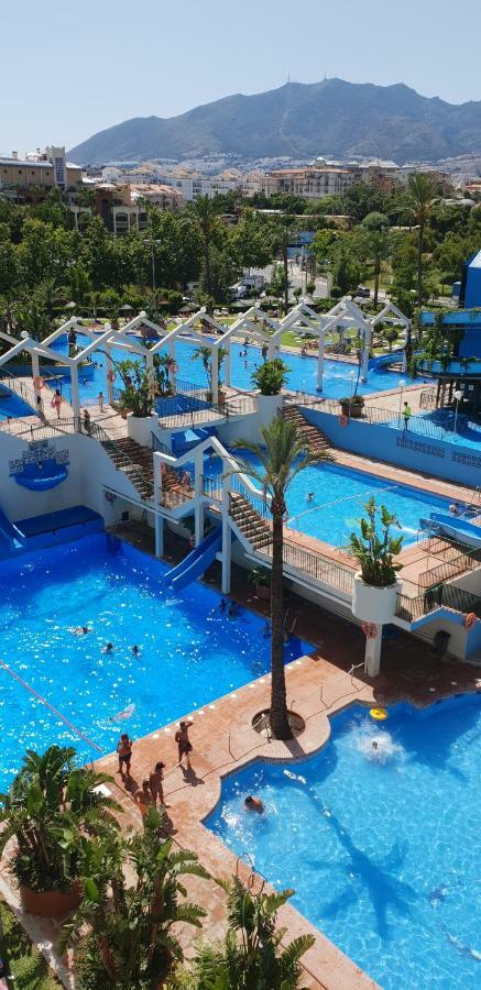 El Estudio De La Playa Benalbeach Holidays Deluxe Benalmadena Ngoại thất bức ảnh