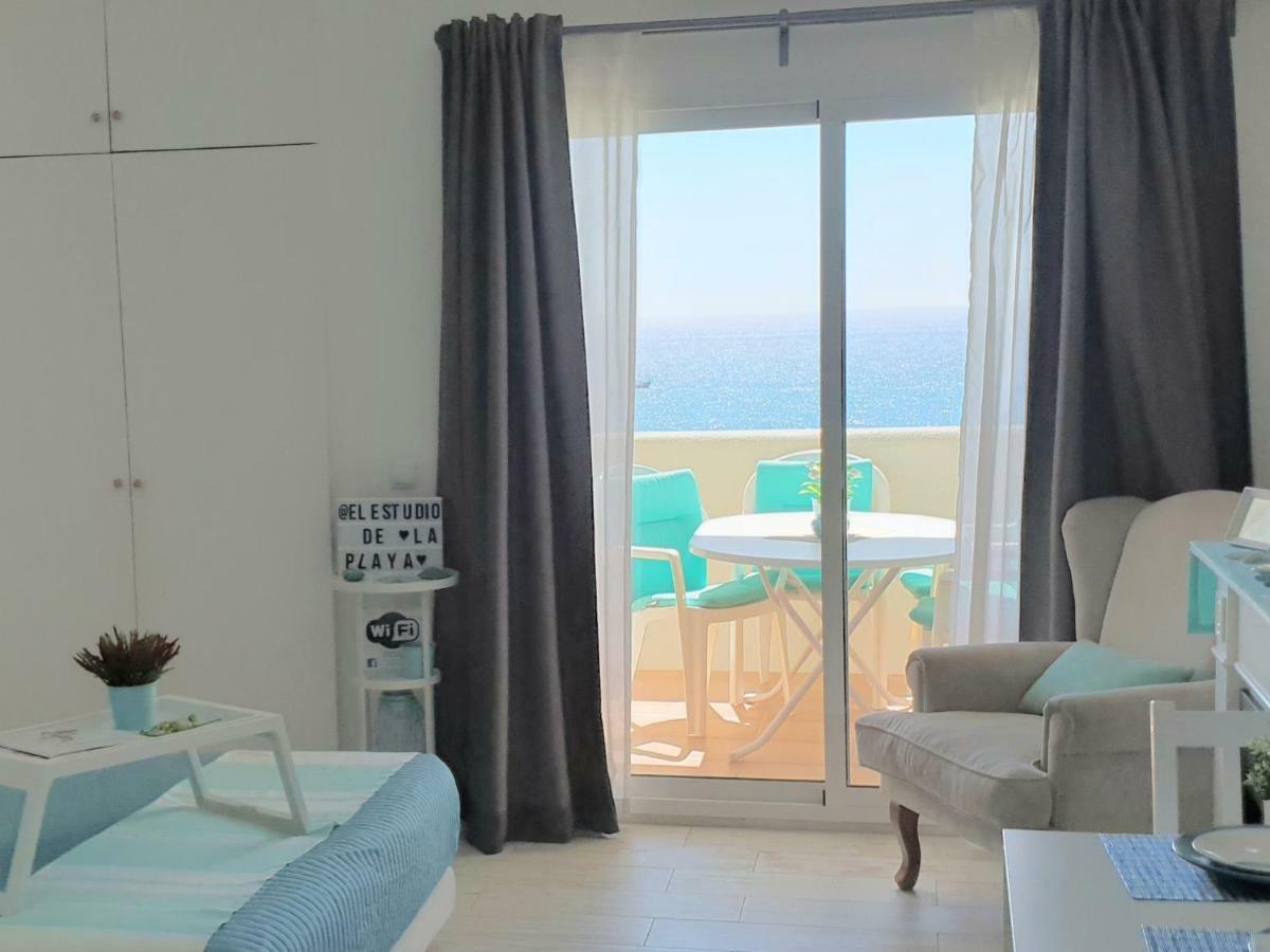 El Estudio De La Playa Benalbeach Holidays Deluxe Benalmadena Ngoại thất bức ảnh