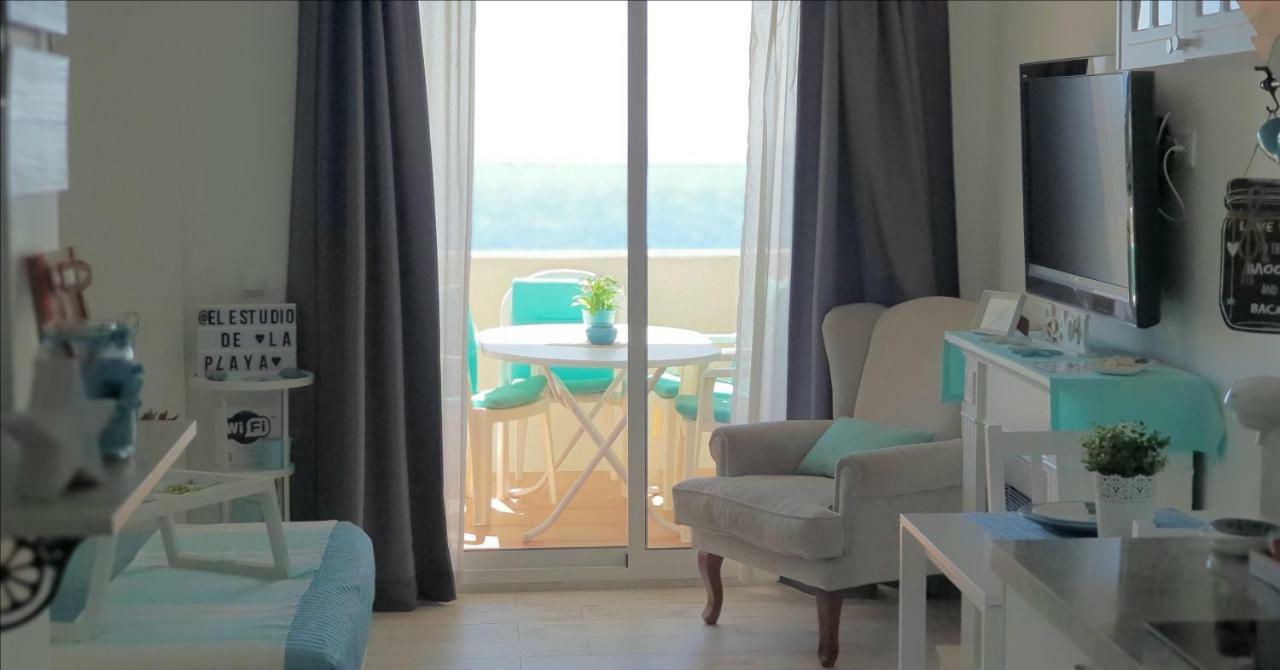 El Estudio De La Playa Benalbeach Holidays Deluxe Benalmadena Ngoại thất bức ảnh